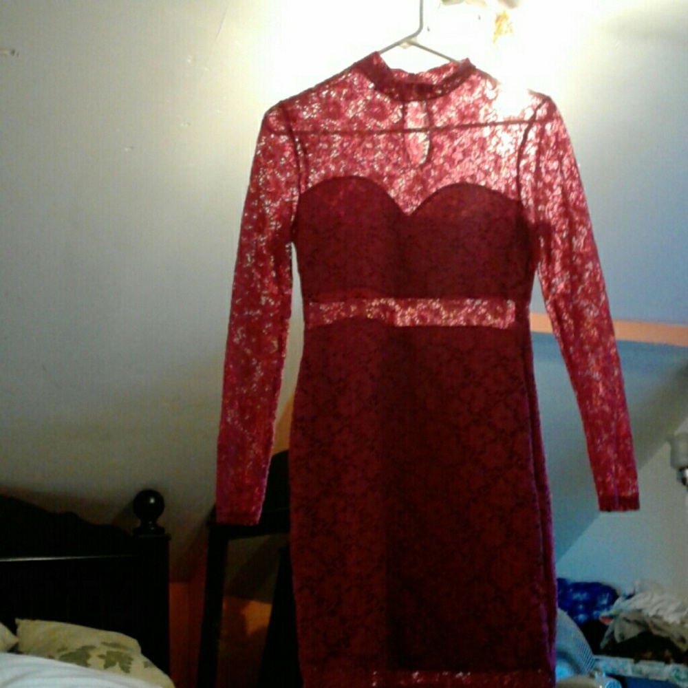 A dress